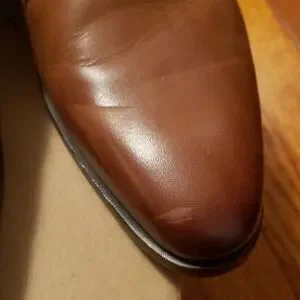 Zara | Shoes | Mens Sz 8 Zara Cognac Monkstrap Leather Shoes  display picture 3